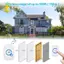 Wirelesses Chuông Cửa Phụ Kiện Quà Tặng Trang Trí Phạm Vi 500 ft Đa Năng