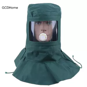 GCDHome Thiên Air Safety Sand Mũ bảo hiểm Sand Hood Protector Mask Safe HOT