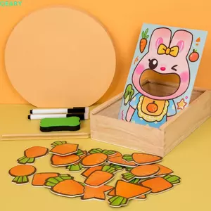 QEARY Mô Phỏng Trò Chơi Ăn, Giáo Dục Sớm Mô Phỏng Giả Bộ Thực Phẩm, Thìa Quà Sinh Nhật Thực Phẩm Vai Trò Chơi Đồ Chơi Ăn Bằng Gỗ Đồ Chơi Trẻ Em