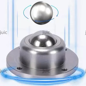 Bánh xe xoay Mini JUIC Bóng xoay bằng thép Carbon chịu tải mạnh mẽ