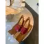 TT Ngọt Nơ Giày Nữ Đế Mềm Phù Hợp Với Giày Ba Lê Slip-On Thoáng Khí Muỗng Giày Thời Trang