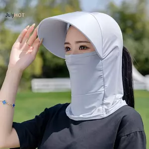 JULYHOT Mùa Hè Người Phụ Nữ Mũ Bảo Vệ Ne Bao Mũ Thiết Kế Thời Trang Mũ Thể Thao Chống Nắng Thiết Yếu Thoáng Khí Mũ Câu Cá Massivedeals