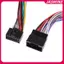 JASMINE 16 Pin Đa Năng Ô Tô Stereo Đài Phát Thanh ISO Dây Dây Bộ Dụng Cụ Power Speak ACC Nối Dài 60cm Cáp Chuyển Đổi Cho Android Player JASMINE
