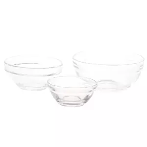 JASMINE 1 Mặt nạ thủy tinh Bát trang điểm mặt Dụng cụ chăm sóc da Thẩm mỹ viện Bát Thiệning Mặt nạ Bát JASMINE