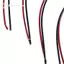 GE 5 CÁI T5 Đồng hồ đo bảng điều khiển có dây Đèn LED Bóng đèn Giá đỡ nồi cho ô tô VN