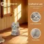 GE 5 Chiếc Hoạt Hình Đáng Yêu Mèo Nhựa Các Bức Tượng Nhỏ Đồ Trang Trí Cho DIY Micro Phong Cảnh Văn Phòng Trang Trí Bàn Làm Việc VN