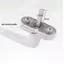 GE Inward Tilt Window Handle Phần cứng thay thế hợp kim nhôm cường độ cao cho UPVC Casement Window Trang trí nhà mới VN
