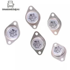 Nhíp 5 Chiếc 2N3055 NPN AF Amp Bộ Chuyển Đổi Nguồn Âm Thanh 15A 100V VN