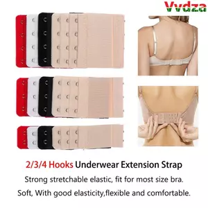 VVDZA Áo Ngực Mở Rộng Móc Nữ 2 / 3 / 4 Móc Phụ Kiện Đồ Lót Nối Dài