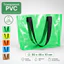 Túi đeo vai CQCJ, Túi trong suốt PVC rắn, Túi lưu trữ tái sử dụng màu thạch du lịch ngoài trời