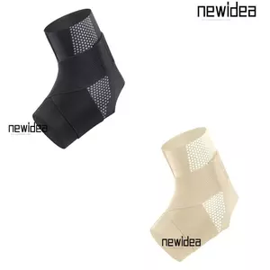 Nẹp hỗ trợ mắt cá chân NEWIDEA, Dây đeo có thể điều chỉnh Thiết kế cố định Hỗ trợ mắt cá chân thể thao, Chất liệu nhẹ chuyên nghiệp Nén vừa vặn Hỗ trợ chống bong gân Phục hồi chấn thương