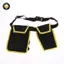 {TB & Bag} Túi đựng dụng cụ thợ điện xoay 360 chống thấm nước Túi thắt lưng có thể điều chỉnh Túi đựng dụng cụ chống mài mòn nhiều nhà thơ.