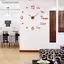 Đồng hồ thạch anh 3D Mirror Wall Clo DIY Thiết kế hiện đại Trang trí nội thất FSI
