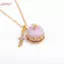 HFSHY Dễ Thương Món Tráng Miệng Hộp Bánh Loet Nelace Handmade Men Mặt Dây Chuyền Giữ Hình Nhẫn Nhỏ Cho Bé Gái Tình Bạn Quà Tặng Bất Ngờ VN