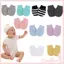 COO 1 Đôi Găng Tay Cotton Mềm Chống Trầy Xước Cho Bé Sơ Sinh Để Bảo Vệ Mặt Scrunch