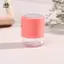 Hộp bột rời rỗng Mini có thể đổ lại có bột Puff Diy Hộp đựng bột mỹ phẩm Blusher Hoàn thiện hộp đựng lọ bột EMKK