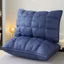 Gối Cổ Tử Cung SAIA, Gối Giường Ngủ Mềm Mại Hoa Xoắn, Thoải Mái 48 × 74cm Thoáng Khí Không Gọn Gối Bên Trong Sử Dụng Tại Nhà