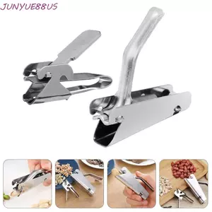 JUNYUE88US Nut Sheller, Dụng cụ mở đai ốc cầm tay bằng thép không gỉ, Hạt dưa hấu Dễ dàng mang theo Dụng cụ bóc vỏ Kìm gọt vỏ Kìm hạt thông Sử dụng tại nhà