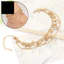 Một thế giới| Thời Trang Nữ Thả Jingle Bell Charm Vòng Chân Đi Biển Chân Chéo Dây Chuyền Trang Sức