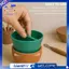 Dụng cụ gốm cố định vành cho đất sét gốm, 6 chiếc 3 kích cỡ Nón định hình bằng gốm & Dụng cụ in 3D