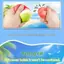POWER Đồ chơi Fidget dưa hấu dễ thương Đồ chơi đàn áp phục hồi chậm Chống căng thẳng Trái cây tăng chậm Đồ chơi bóp giảm căng thẳng mềm mại.