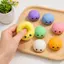 SRVN Kawaii Bánh Bao Mùa Vọng Lịch Hộp Mù Bóp Mềm Đồ Chơi Giảm Căng Thẳng Cho Trẻ Em Thanh Thiếu Niên Quà Tặng Ngày Lễ.