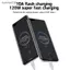 Cáp dữ liệu sạc nhanh SRVN 10A Type-c Tự động tắt nguồn Cáp dữ liệu ô tô 2M đơn giản Thích hợp cho Huawei Android Universal.