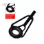 Thép Không Gỉ Câu Cá Top Rod Hướng Dẫn Vòng Sứ 8 Chiếc DIY Cột Câu Cá Đầu Cần Sửa Chữa Đầu Phụ Kiện Câu Cá Pesca mới