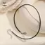 Choker Nhung Độc Đáo Nelace Cho Nữ, Dây Xích Inox, Trang Sức Hợp Thời Trang Quà Tặng Ngày Của Mẹ [Mina]