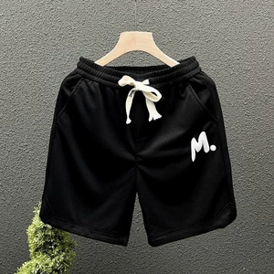 Quần Short Mùa Hè Nam Xanh Dạo Phố Quần Thể Thao Thường Ngày Quần Crop 2025 Quần Giữa Rời Quần Lớn NL6W