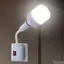 Ziyulinyuk Dailyhome Cắm Linh Hoạt Đèn Tường Soet Adapter E27 Bóng Đèn Nối Dài Giá Đỡ VN