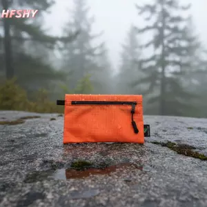 HFSHY Túi sắp xếp lưu trữ ngoài trời nhẹ chống nước có dây có thể gập lại Túi đi bộ đường dài Cắm trại Bapa Hoạt động ngoài trời VN