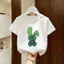 Bé Trai Áo Thun Tay Ngắn Cotton Nguyên Chất Vừa Lớn Quần Áo Trẻ Em Phong Cách Hàn Quốc Mùa Hè 2026 Cho Bé Hoạt Hình Hợp Thời Trang Áo Sơ Mi Nửa Tay UOUV
