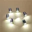 Đèn LED Nhỏ Ống Xoay Bút Wick Pha Lê Đế Điện Tử Dạ Quang Handmade Tự Làm Công Tắc Xoay Mạ Điện Phụ Kiện