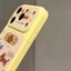 Ốp điện thoại Acrylic hoạt hình Dreaming Puppy cho IPhone 16 15 14 17 Pro Max Vỏ bảo vệ chống sốc