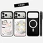 Ốp điện thoại cứng gương khung ảnh màu hồng cho IPhone 17 Pro Max 17 Air 15 14 13 12 11 16 Plus