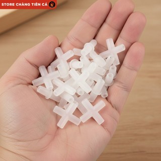 [Combo 100] Đầu Nối 4 Dây Oxy - Nối Chữ Thập - Bể Cá Kích Thước Tiêu Chuẩn 4x6mm - Phụ Kiện Thủy Sinh