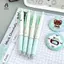 Mèo Dễ Thương Dung Tích Cao Trong Suốt Hộp Đựng Túi Bảo Quản Sinh Viên Văn Phòng Phẩm Đồ Dùng Túi Đựng Mỹ Phẩm Quà Tặng Mới