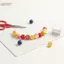 HFSHY Thực Tế 3D Hình Trái Cây Rời Hạt 5 Cái Sáng Nhiều Màu Cho DIY Handmade Vòng Tay Trang Sức Làm Đồ Thủ Công Dự Tiệc Cung Cấp VN
