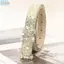 Thắt lưng da PU JVSUB, Thắt lưng kim cương giả lấp lánh thiết kế thương hiệu sang trọng Bling Bling Bling, Thắt lưng khóa trượt đa năng lấp lánh cổ điển dành cho nữ