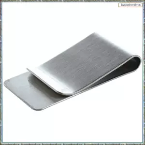 Kẹp tiền, bạc bằng thép không gỉ