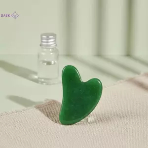 Bộ dụng cụ massage Ox Horn Gua Sha tự nhiên Hiệu ứng nâng da Cạnh mịn để chăm sóc da hàng ngày Massage toàn thân