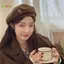 < Honeyba > Phong Cách Hàn Quốc Thanh Lịch Mùa Đông Dễ Thương Gấu Chắc Chắn Mũ Len Họa Sĩ Mũ Nồi Mũ Đẹp