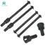 Trục truyền động trước và sau cho HBX 901 901A 903 903A 905 905A 1 / 12 RC Xe nâng cấp các bộ phận phụ kiện dự phòng