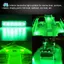 6 Đèn LED Marine Boat Lights Marine Courtesy Light Strip Deck Transom Cockpit Navigation Lighting Chống nước 12V