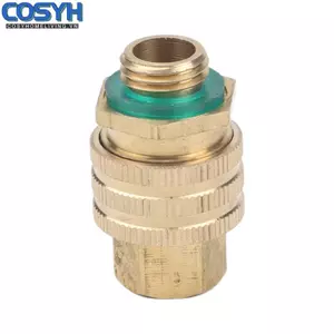 <cosyh>Efficient Copper Quick Connector for Agricultural Sprayers and Dosing Pumps Hose