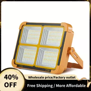 6000mAh Sạc Cắm Trại Đèn 1500LM 288 LED Cắm Trại Đèn Lồng Nam Châm Mạnh Mẽ Đèn Pin Sửa Chữa Đèn Khẩn Cấp