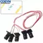 <cosyh>Railroad Dwarf Signals，Resistors 20mm ABS Dwarf LEDs Made Model Railroads