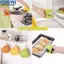 <cosyh>Glove Pliable Heat Silicon Colorful Cooking Durable Hand Heat-Resistant