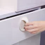 Hiện Đại Đơn Giản Không Đục Lỗ Tay Cầm Bằng Nhựa Cửa Sổ Tay Nắm Cửa Tủ Quần Áo Ngăn Kéo Tay Cầm Dính QJV2